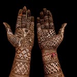 Janani Krishna - @henna_by_jaanu_07 - Instagram