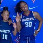 Jaliyah and Janay Davis - @j_deuce_ballers - Instagram