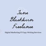 Jane Blackburn - @janeswrites - Instagram