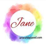 Jane Doyle - @artworkbyjaned - Instagram