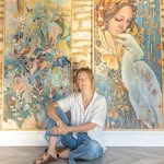 Charlotte Jane Kessler Art - @charlottekesslerstudio - Instagram