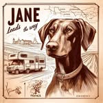 Dobermann Jane - @jane.leads.the.way - Instagram