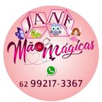 Jane Assis - @jane_maosmagicas - Instagram