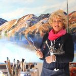 Jane Sinclair Wanaka Artist - @janesinclairotagoartist - Instagram