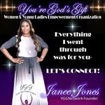 Janee Jones - @youaregodsgiftnetwork - Instagram