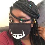 Janel Harris - @bluecatsays - Instagram