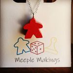 Jewelry by Janelle Benson - @meeplemakings - Instagram