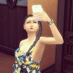 Janelle Mock - @simss.is.life - Instagram