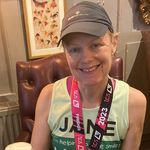 Jane Batchelor - @janesmarathoneffort - Instagram