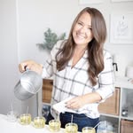 Janelle : Ellery Mae Candle Co - @ellerymaecandleco - Instagram