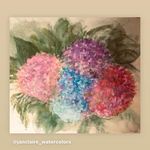 Janet Fenwick-Fredericks - @janclaire_watercolors - Instagram