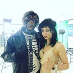 Janet Decay and Grimm Gorri - @themummyandthemonkey - Instagram