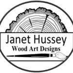 Janet Hussey - @jh_wood_art - Instagram