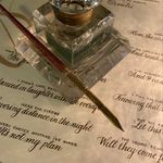 Janet Kasper - @calligraphyartisan - Instagram