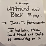 Janet Patterson - Facebook