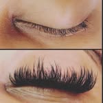 Brow’s and lashe’s - @janice__place - Instagram