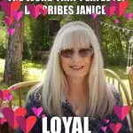 Janice Woolley - @sayitloud67 - Instagram