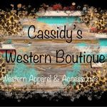 Janie Graham - @cassidys_western_boutique - Instagram