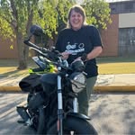 Janna Wilson-Byrd - @jj_rides_a_guzzi - Instagram
