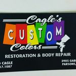 Jared Cagle - @cagles_custom_colors - Instagram