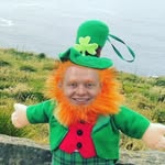 Jared the Leprechaun - @greetingsfromireland - Instagram