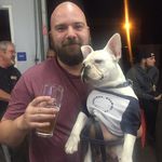 Jared Moreno - @pintsthebrewpup - Instagram