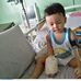 Brave little Jarvis Gray Dulay - Facebook