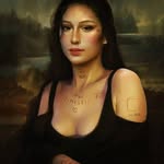 Jasmin Chan - @seliaelbadry - Instagram