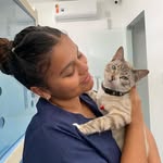 Jasmin Silva| Medicina Veterinária - @jassvet__ - Instagram