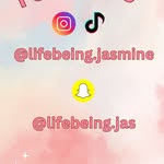 Jasmine Aragon - @lifebeing_jasmine - Instagram