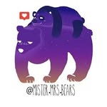 Jasmine & Cameron - @mister.mrs.bears - Instagram