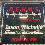 Jason Behm - @behms_red_angus - Instagram