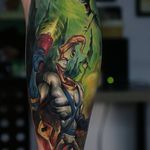 Jason Monge - @jmongetattoos - Instagram