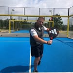 Jason Wolfson - @blueislandpadelcoaching - Instagram