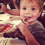 Jasper Hudson Carlton - @lil_tank_eats - Instagram