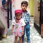 Jay & Aarohi (Cousins) - @the_adorable_duo_ - Instagram
