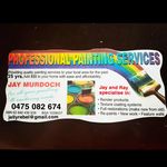 Jay and Whurl - @jay_murdoch_painting - Instagram