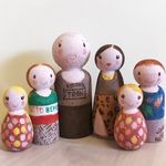 Jay Woodall - @moonfacepegdolls - Instagram
