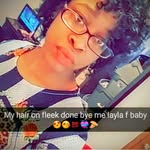 Jayla Harris - @dontralljayla2018 - Instagram