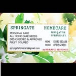 Jayne Barton Springate - @springatehomecare - Instagram