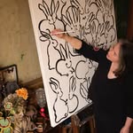 Jane Dickins • Painter - @janedickinsart - Instagram