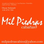 Jane Christie y Oscar Schmidt - @cabanas_mil_piedras - Instagram