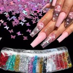 Jasmine cherry - @jazzyladynails - Instagram