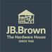 JB Brown Hardware - Facebook