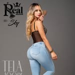 Real daga jeans - @jeanlevantacola.co - Instagram