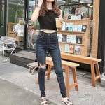 👖 กางเกงยีนส์ราคาถูก 180บาท 👖 - @d.jeanstylesz - Instagram