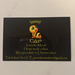 Jeanette Marsh - @sweet_cakesbyjeanettemarsh - Instagram