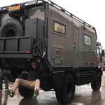 Jeanette & Aidan McLeod - @overland4x4truck - Instagram