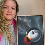 Art by Fríða Jeanne Petersen - @art.by.fridajeannepetersen - Instagram