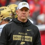 Jeff Brohm - @purduencaa - Instagram